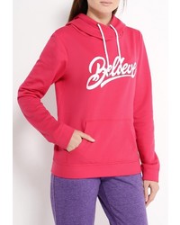 Женский ярко-розовый худи от Modis