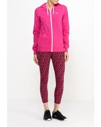 Женский ярко-розовый худи от Nike