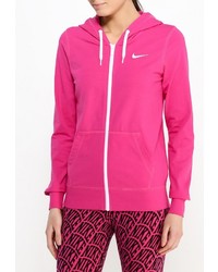 Женский ярко-розовый худи от Nike