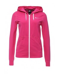 Женский ярко-розовый худи от Nike