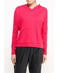 Женский ярко-розовый худи от Puma