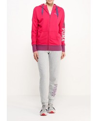 Женский ярко-розовый худи от Puma