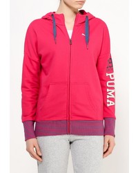 Женский ярко-розовый худи от Puma