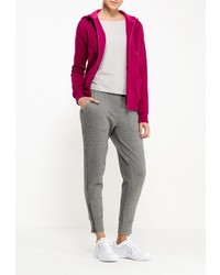 Женский ярко-розовый худи от Salomon