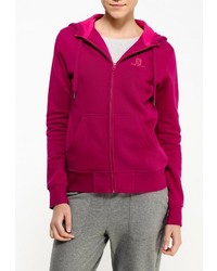 Женский ярко-розовый худи от Salomon