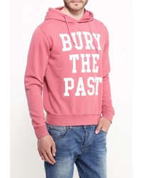 Мужской ярко-розовый худи от SPRINGFIELD