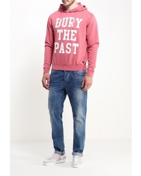 Мужской ярко-розовый худи от SPRINGFIELD