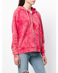 Женский ярко-розовый худи от Zoe Karssen