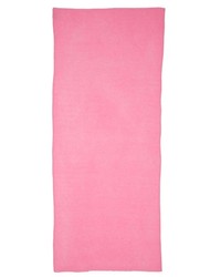 Женский ярко-розовый шарф от White + Warren
