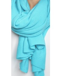 Женский ярко-розовый шарф от White + Warren