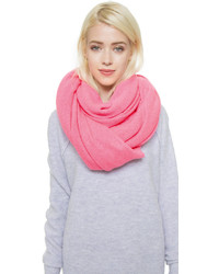 Женский ярко-розовый шарф от White + Warren