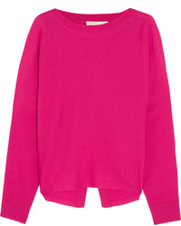 Женский ярко-розовый шерстяной свитер от Vanessa Bruno